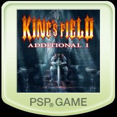King's Field: Additional I box art for PSP